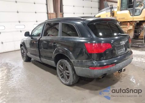 2009 Audi Q7 3.6 5 Passenger/3.6 Premium from USA, damaged, VIN WA1AY74L69D007772